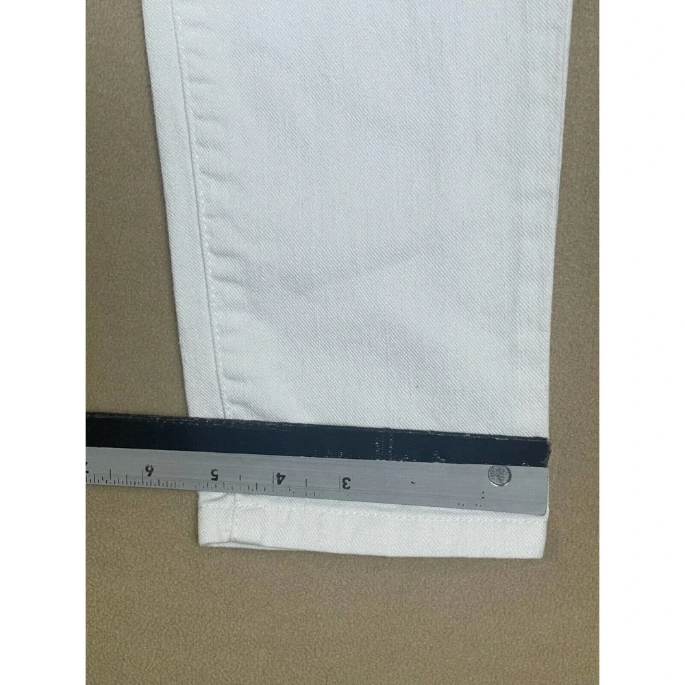 Michael Kors Skinny Jeans Womens‎ 6 Regular Fit White